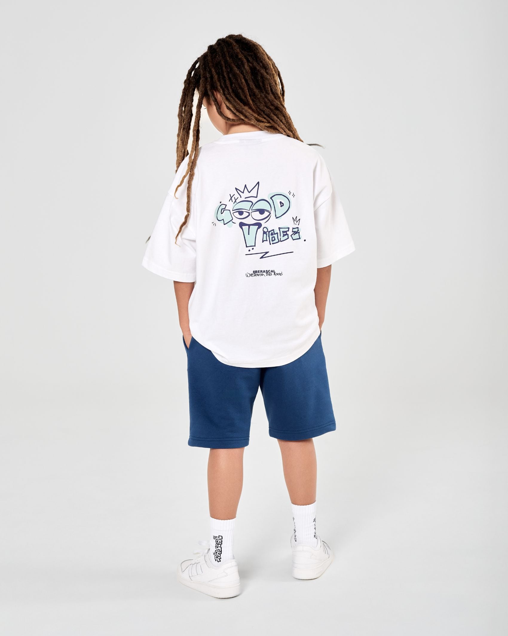 Good Vibes Tee - White