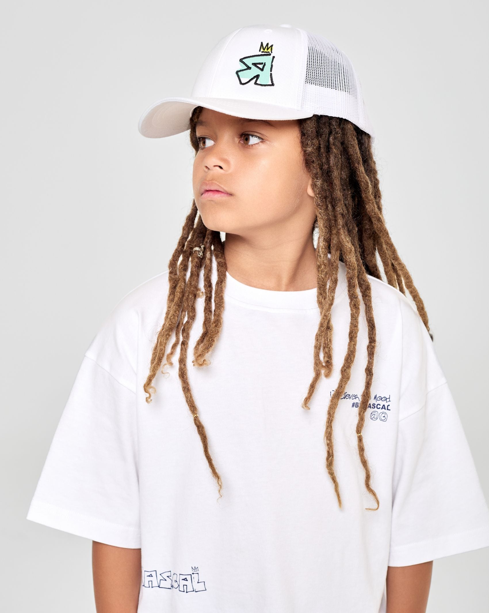 Good Vibes Tee - White