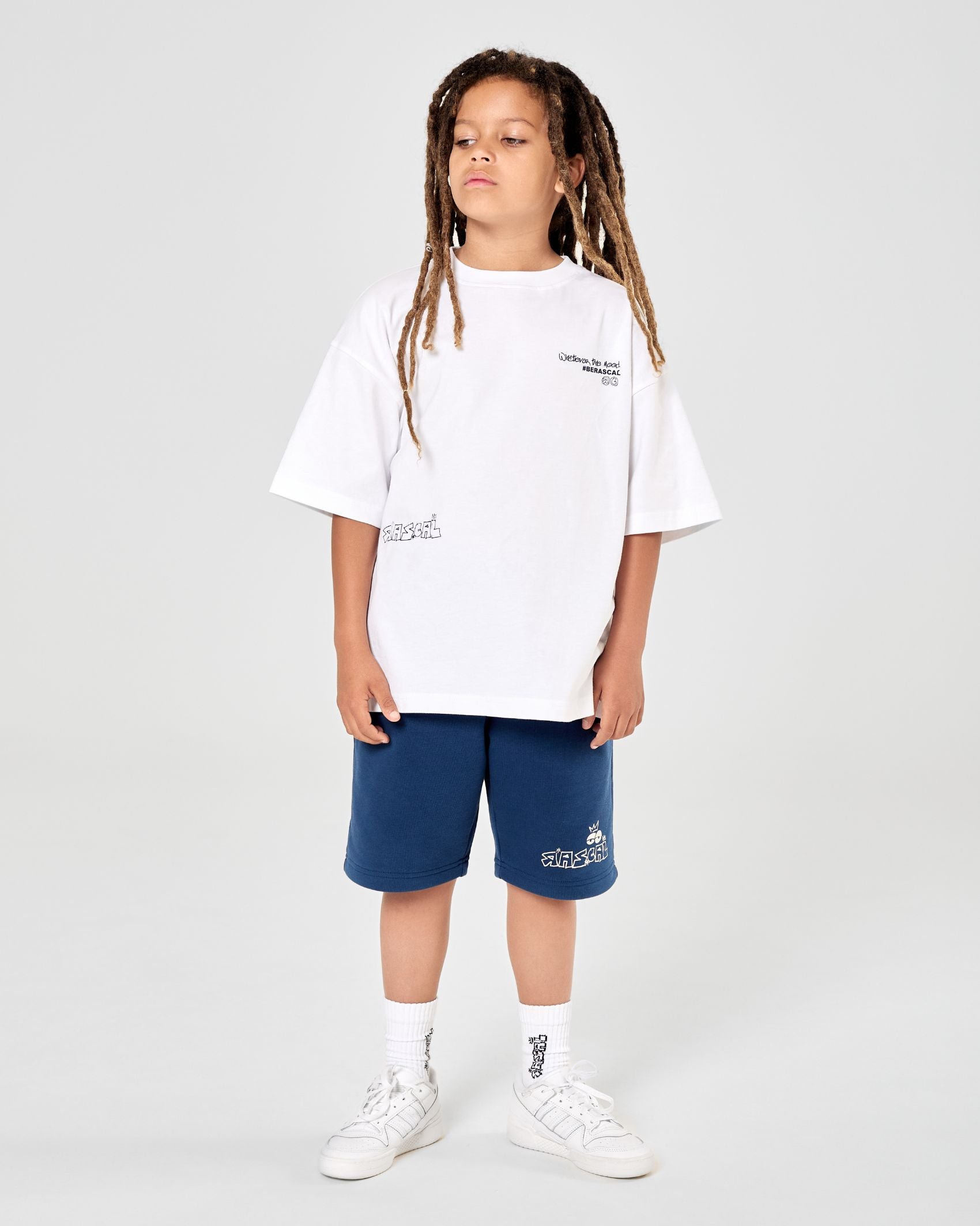 Good Vibes Tee - White