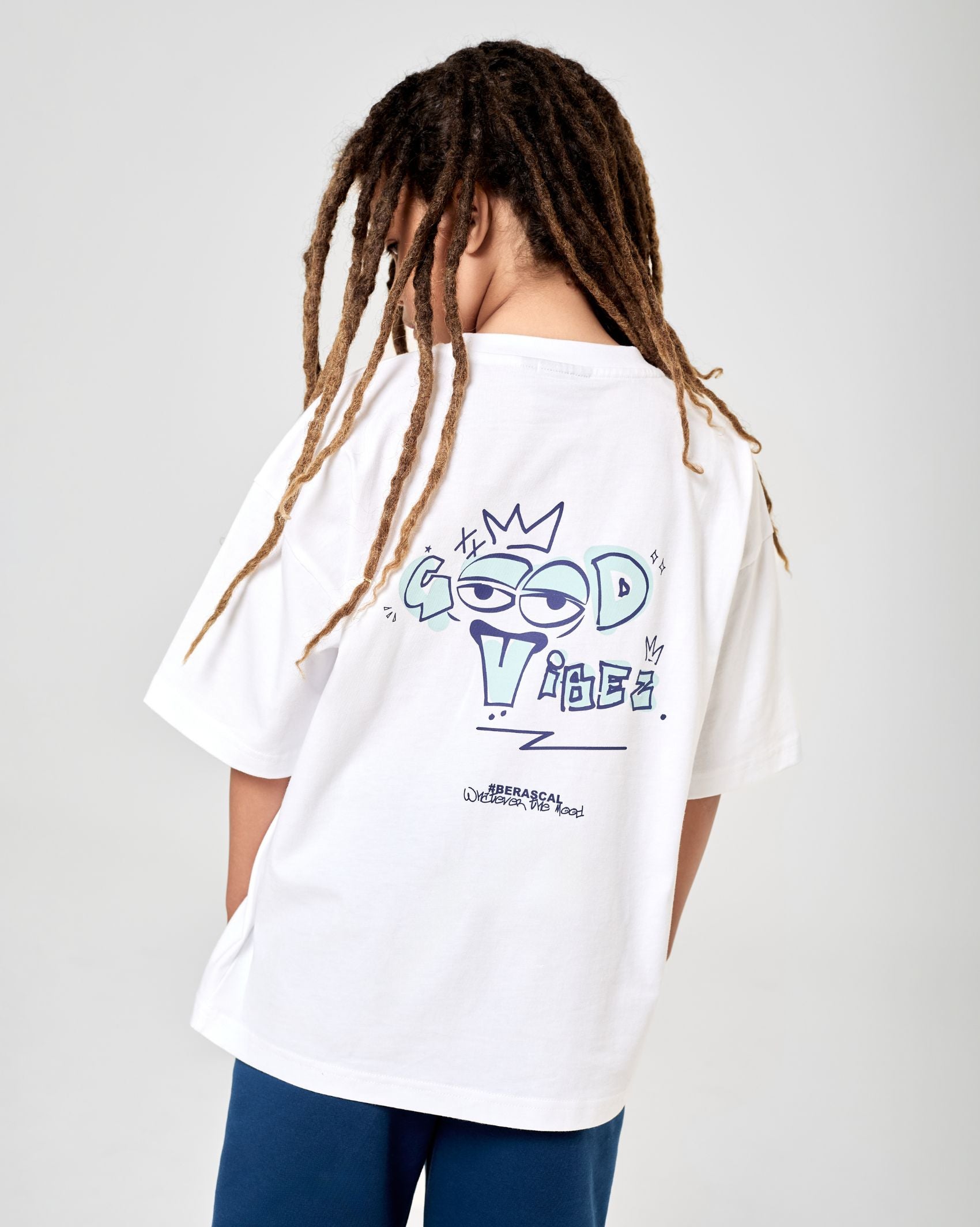 Good Vibes Tee - White