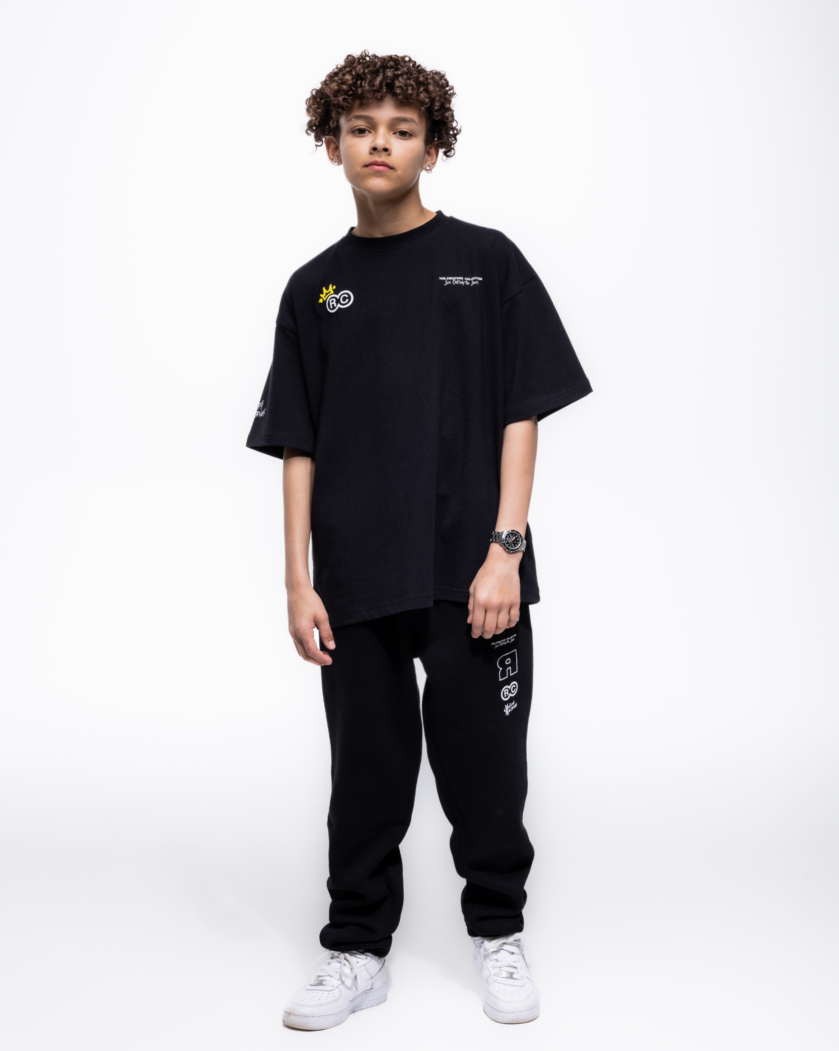 Creators Collection Oversized Tee - Black