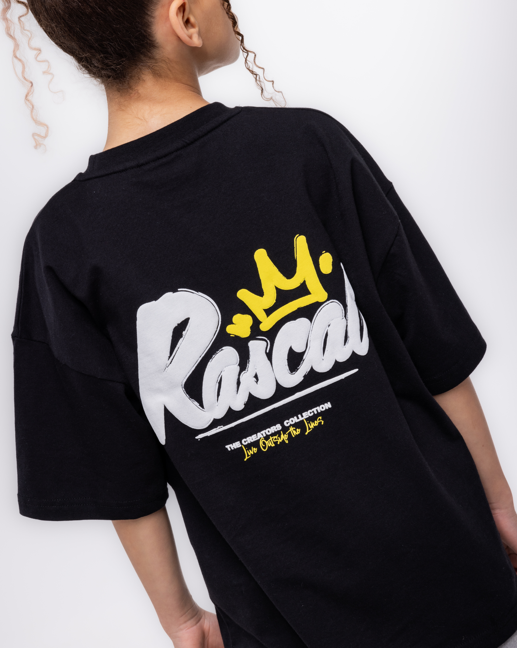 Creators Collection Oversized Tee - Black