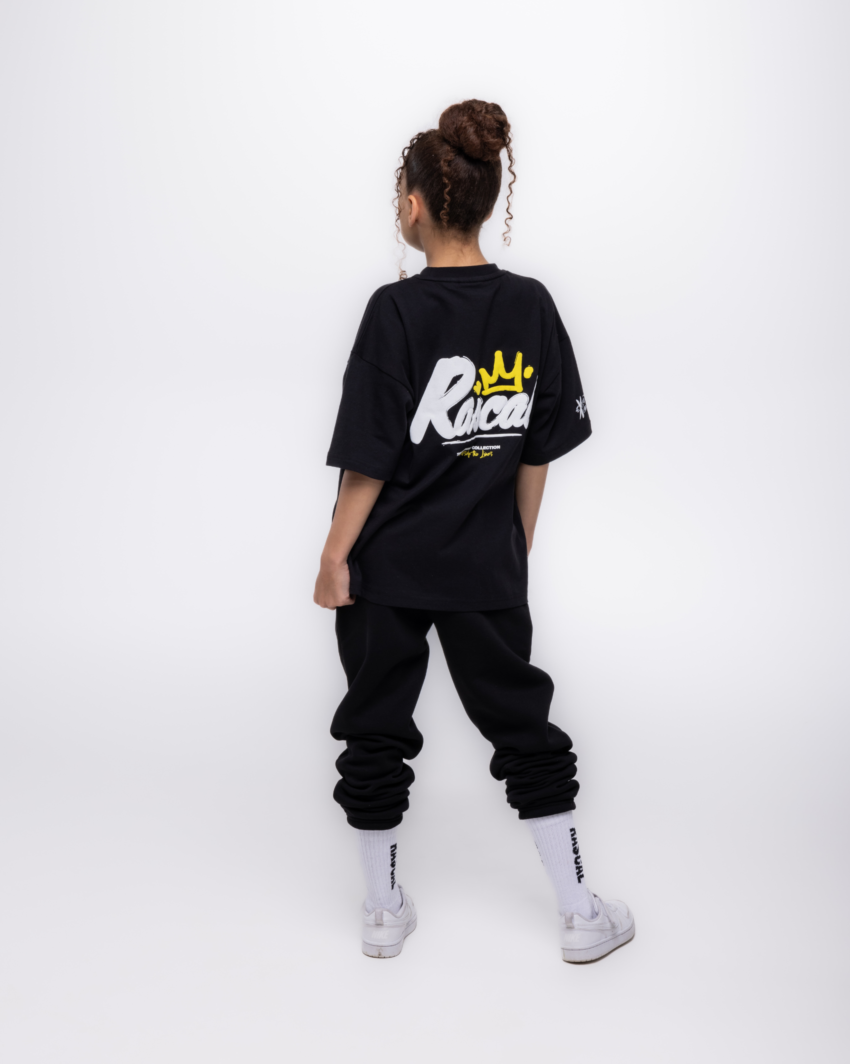 Creators Collection Oversized Tee - Black