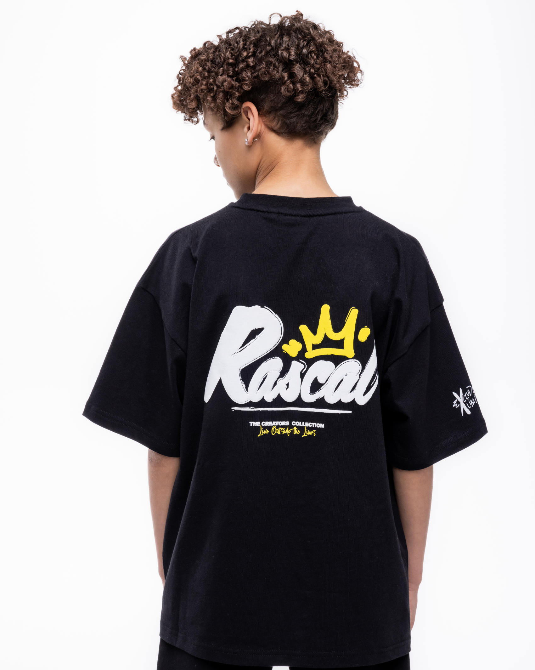 Creators Collection Oversized Tee - Black