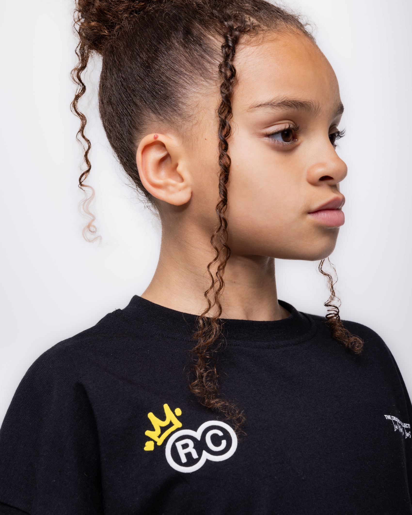 Creators Collection Oversized Tee - Black