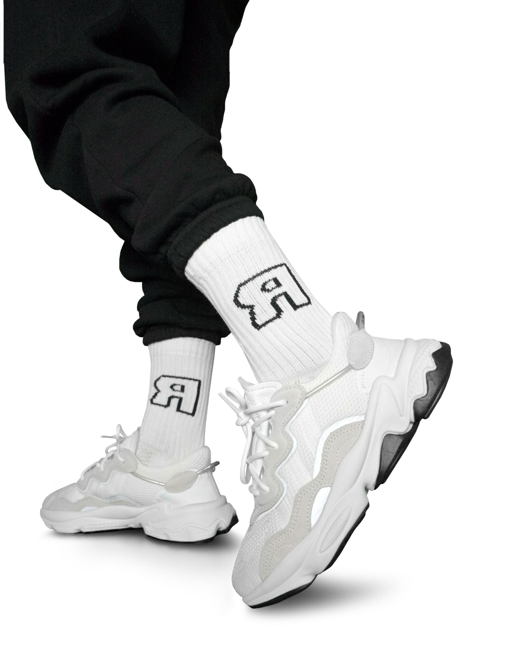 Rascal Flip "R" Socks - 3 Pack