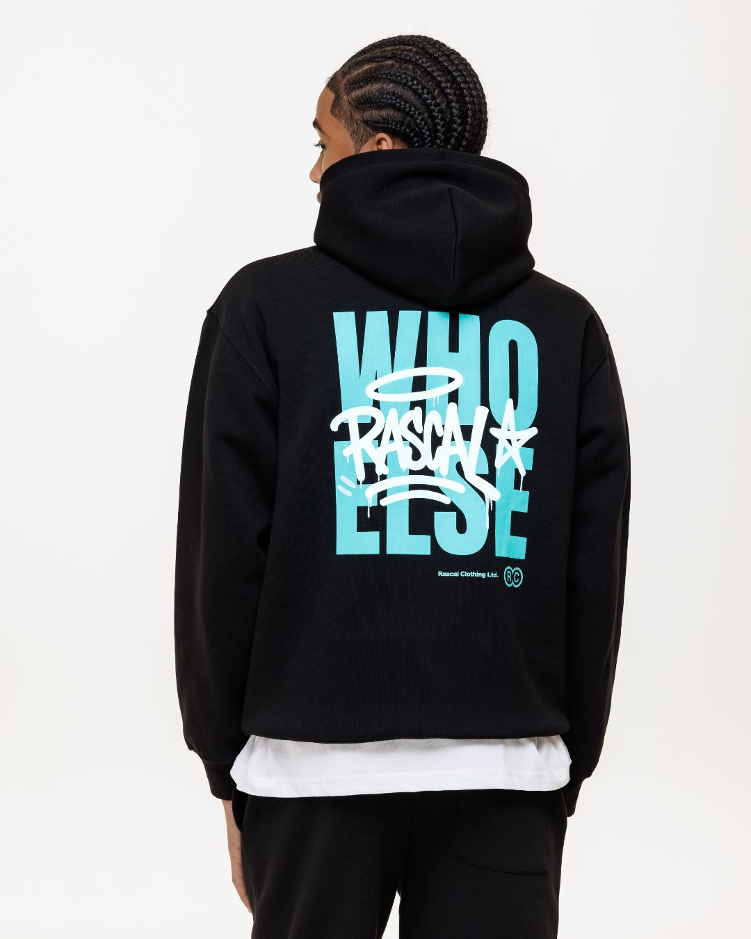 WHO ELSE Hoodie - Black