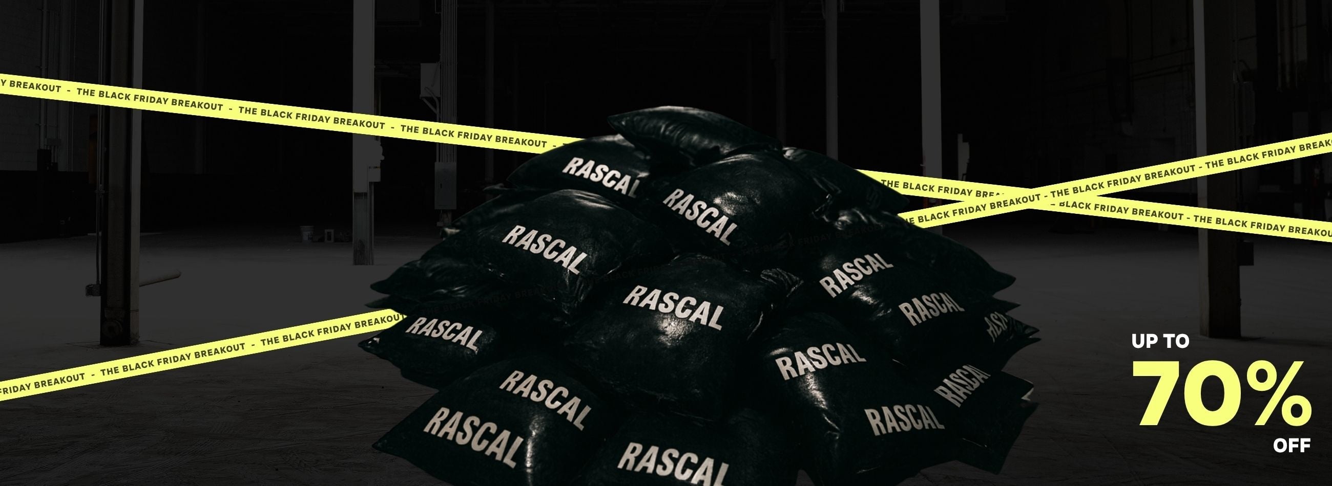 BLACK FRIDAY BREAKOUT SALE