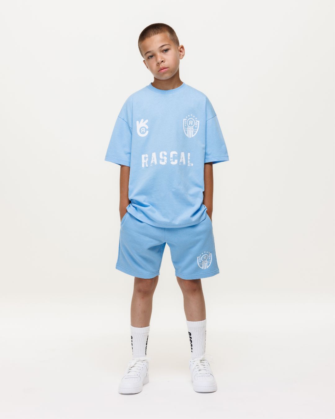 FC Rascal Oversized Tee - Placid Blue