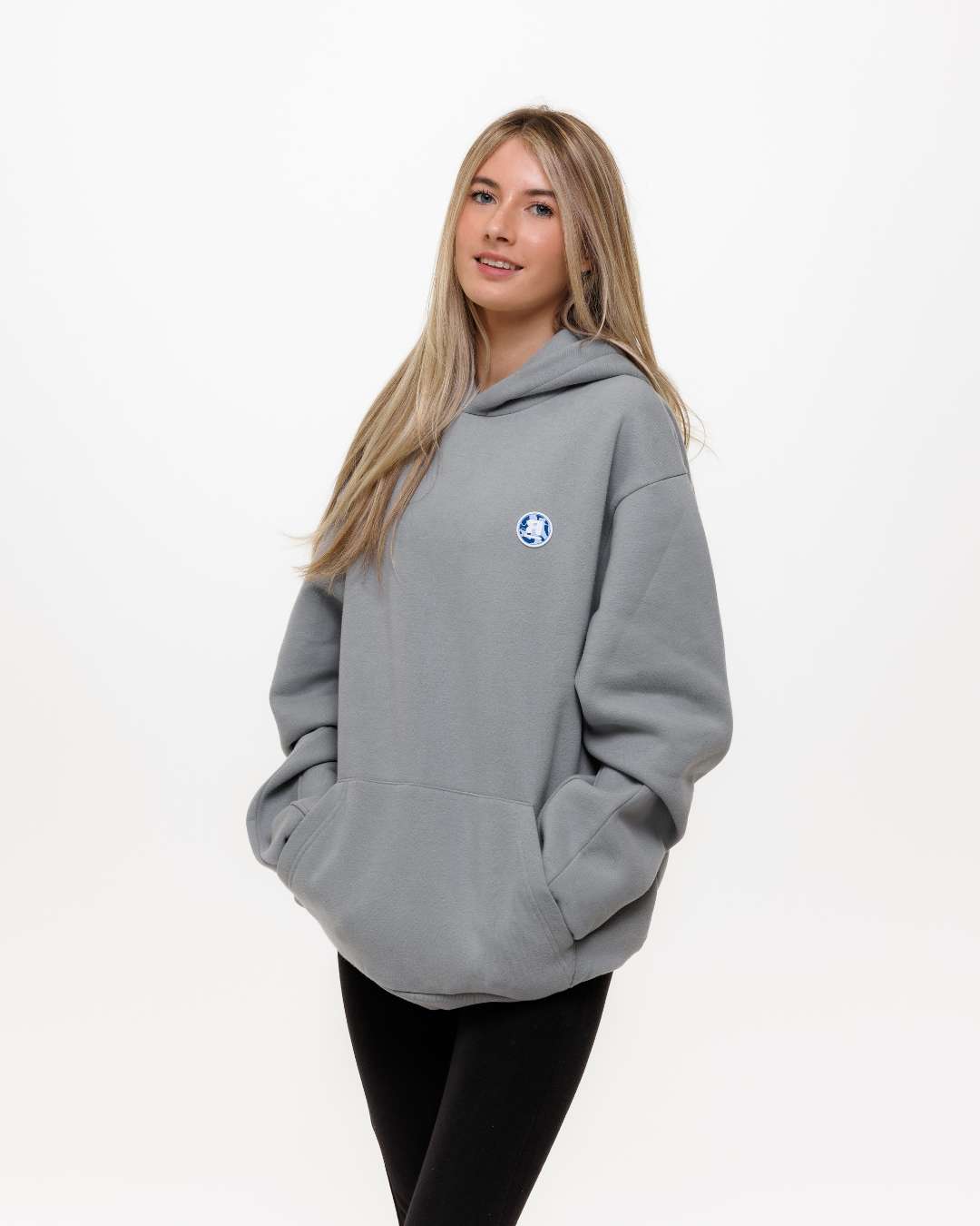 Next Gen Oversized Hoodie - Grey