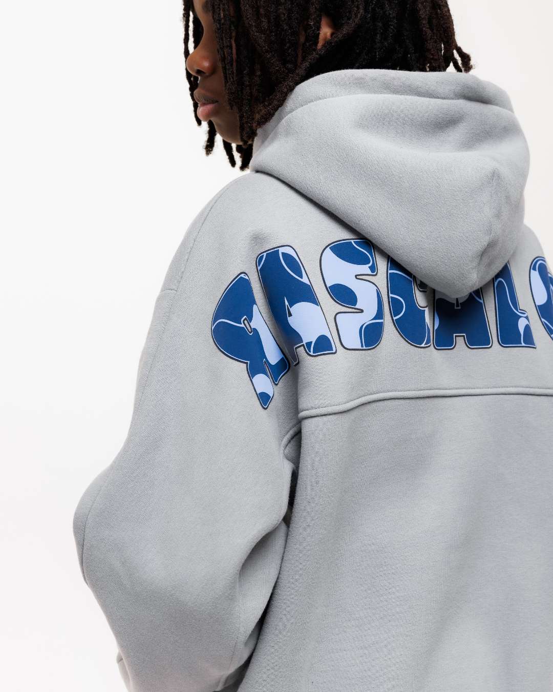 Next Gen Oversized Hoodie - Grey