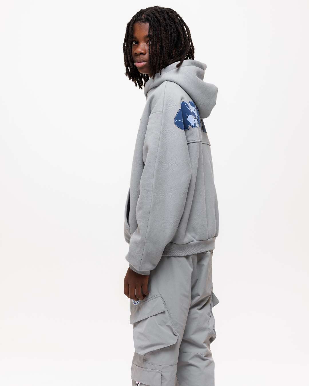 Next Gen Oversized Hoodie - Grey