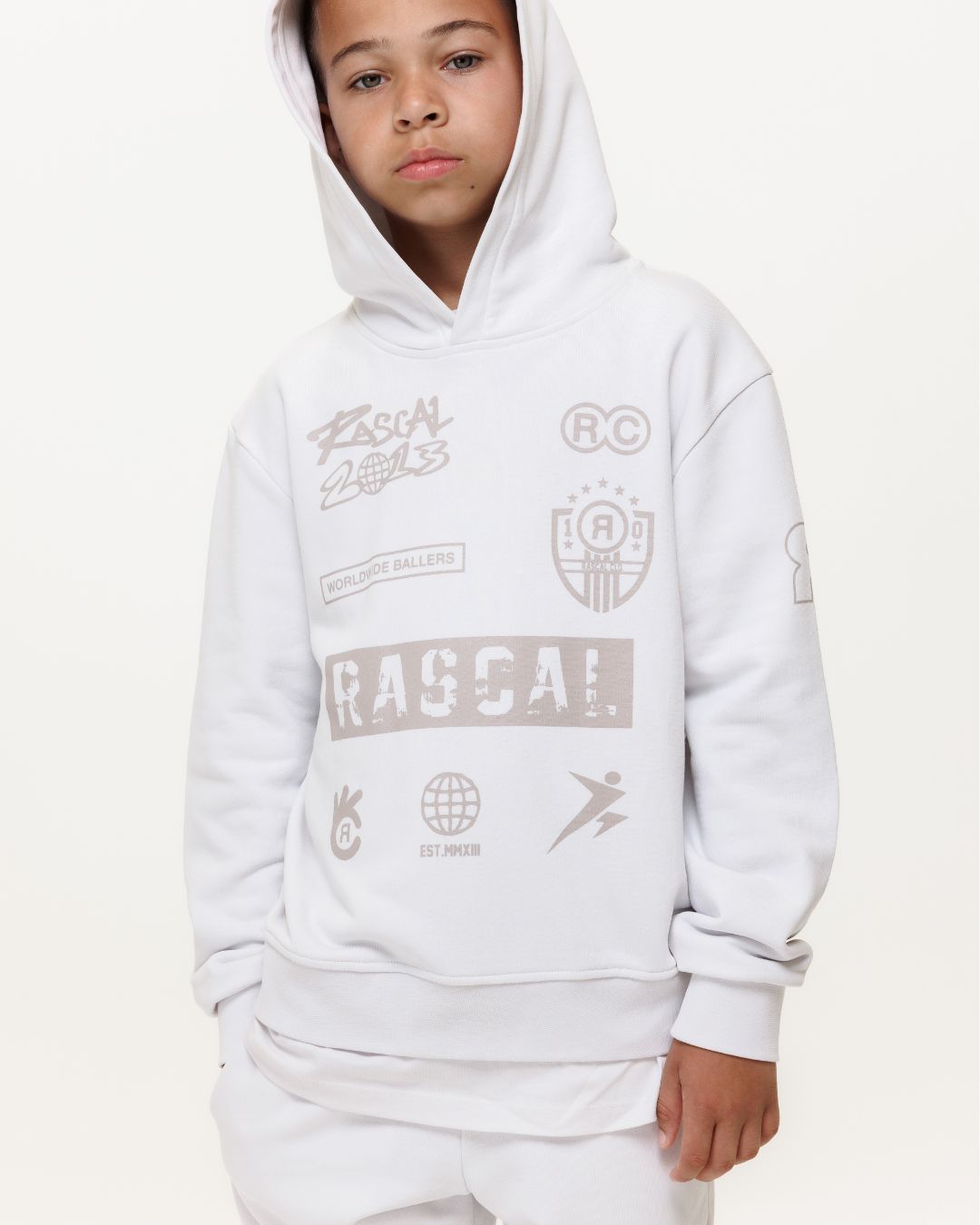 FC Rascal Hoodie - Off White