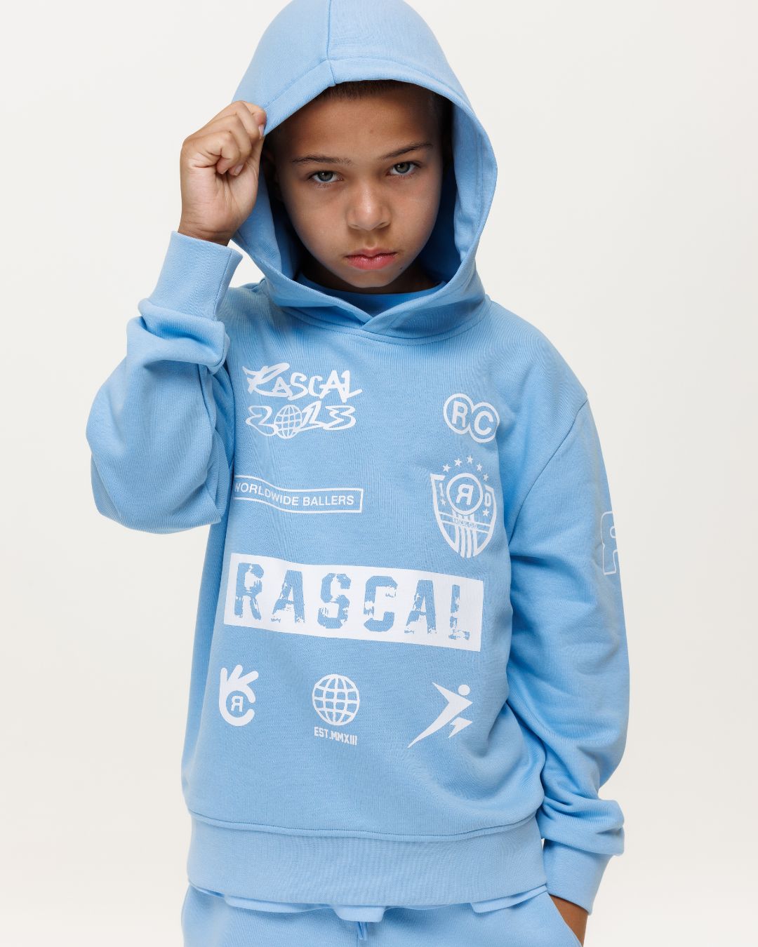 FC Rascal Hoodie - Placid Blue
