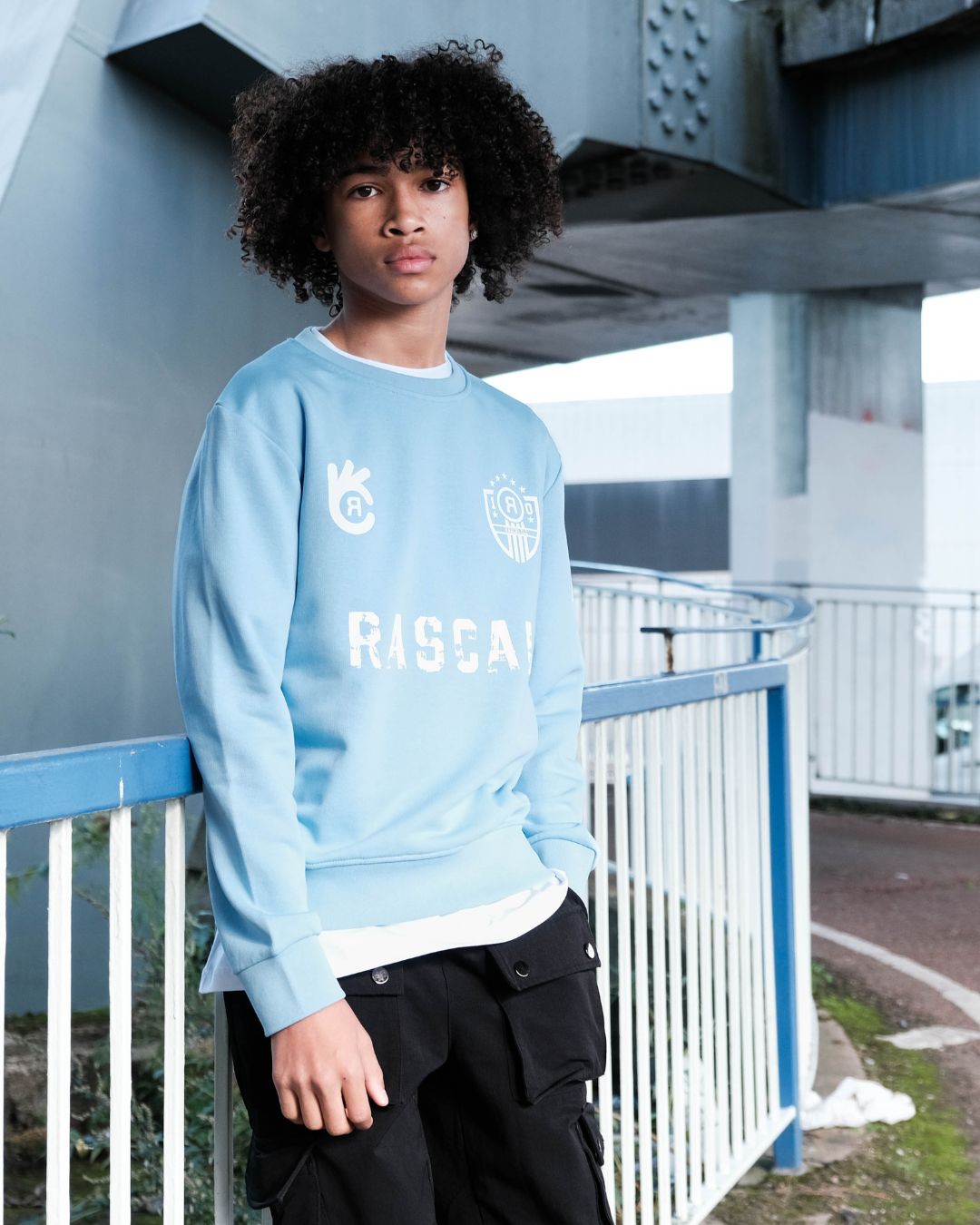 FC Rascal Crew - Placid Blue