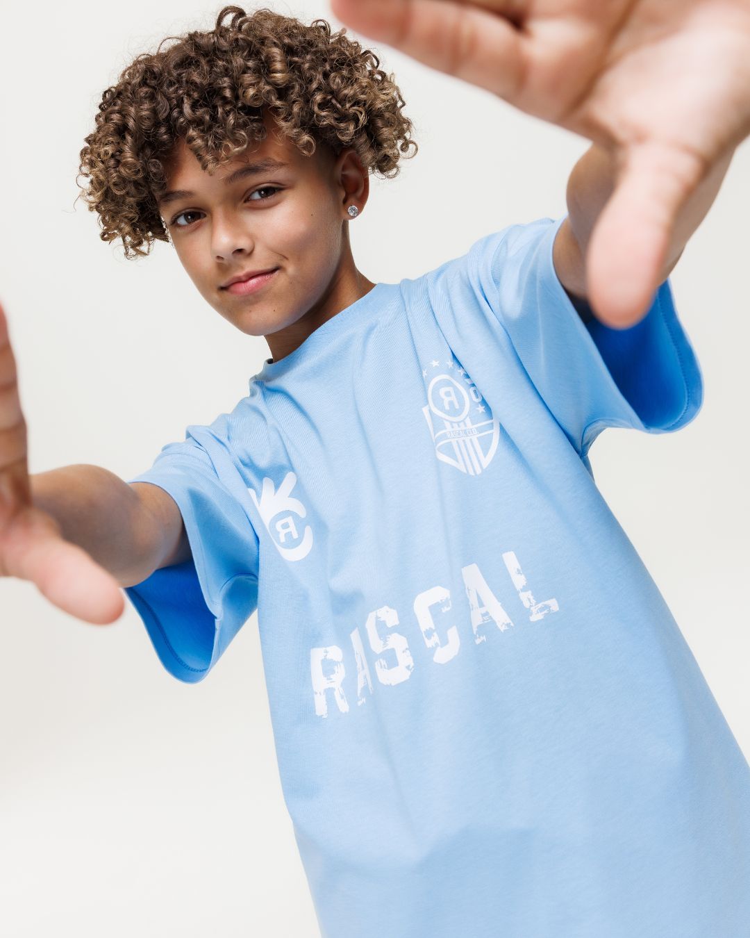 FC Rascal Oversized Tee - Placid Blue