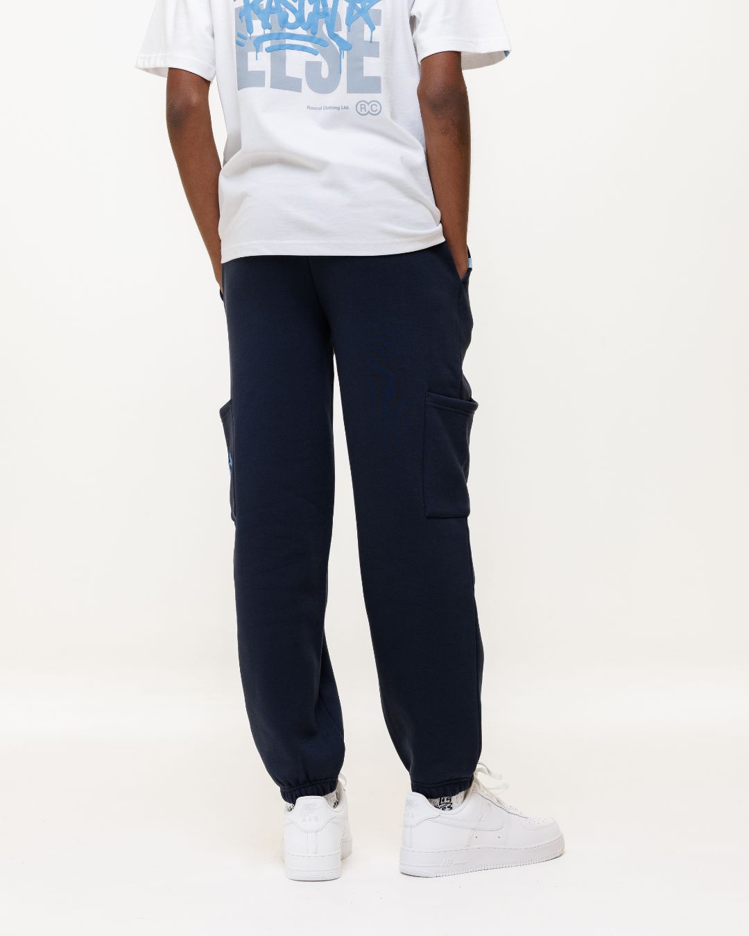 WHO ELSE Joggers - Navy