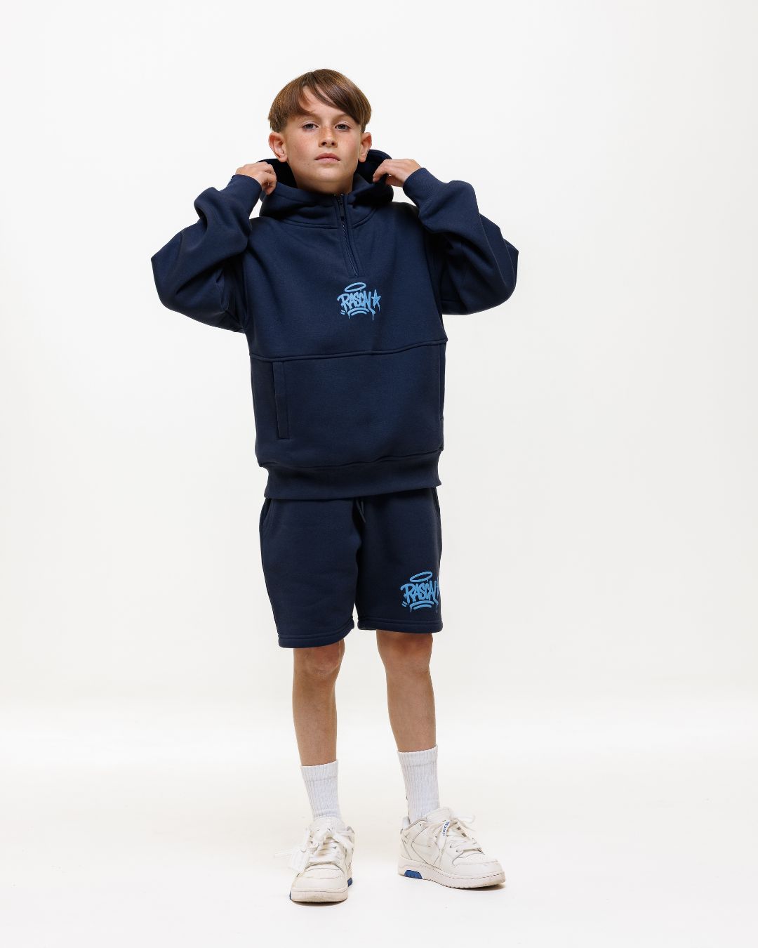 WHO ELSE Hoodie - Navy