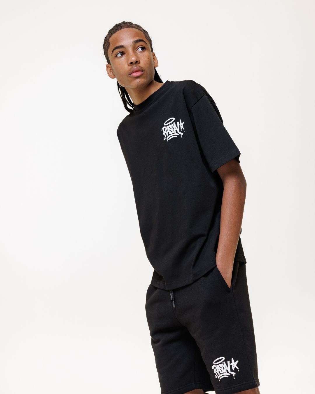 WHO ELSE T-Shirt - Black