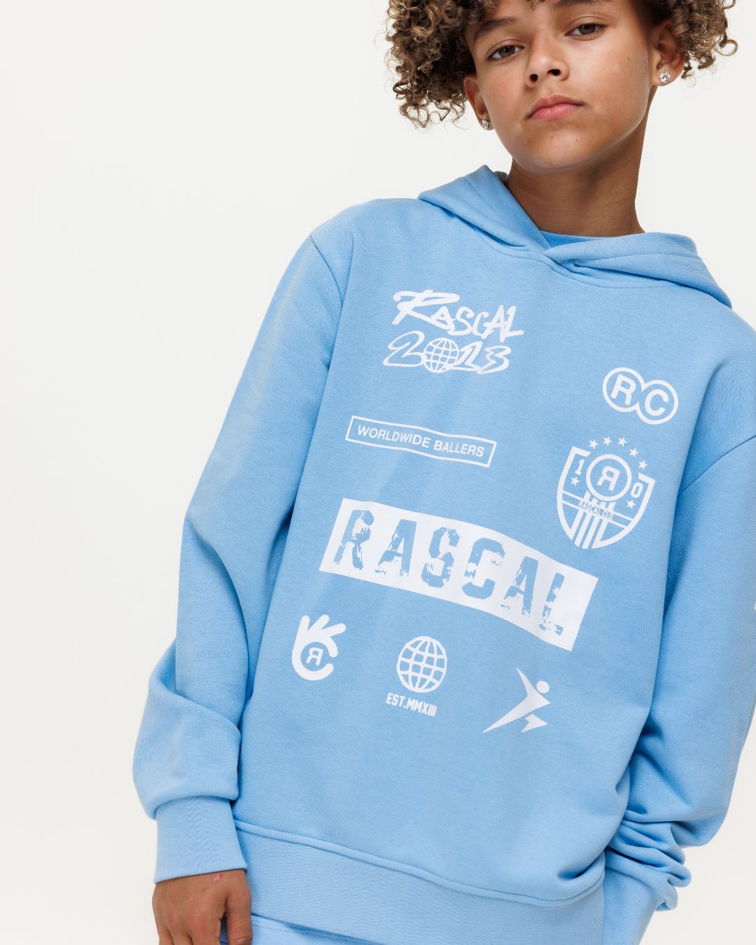 FC Rascal Hoodie - Placid Blue