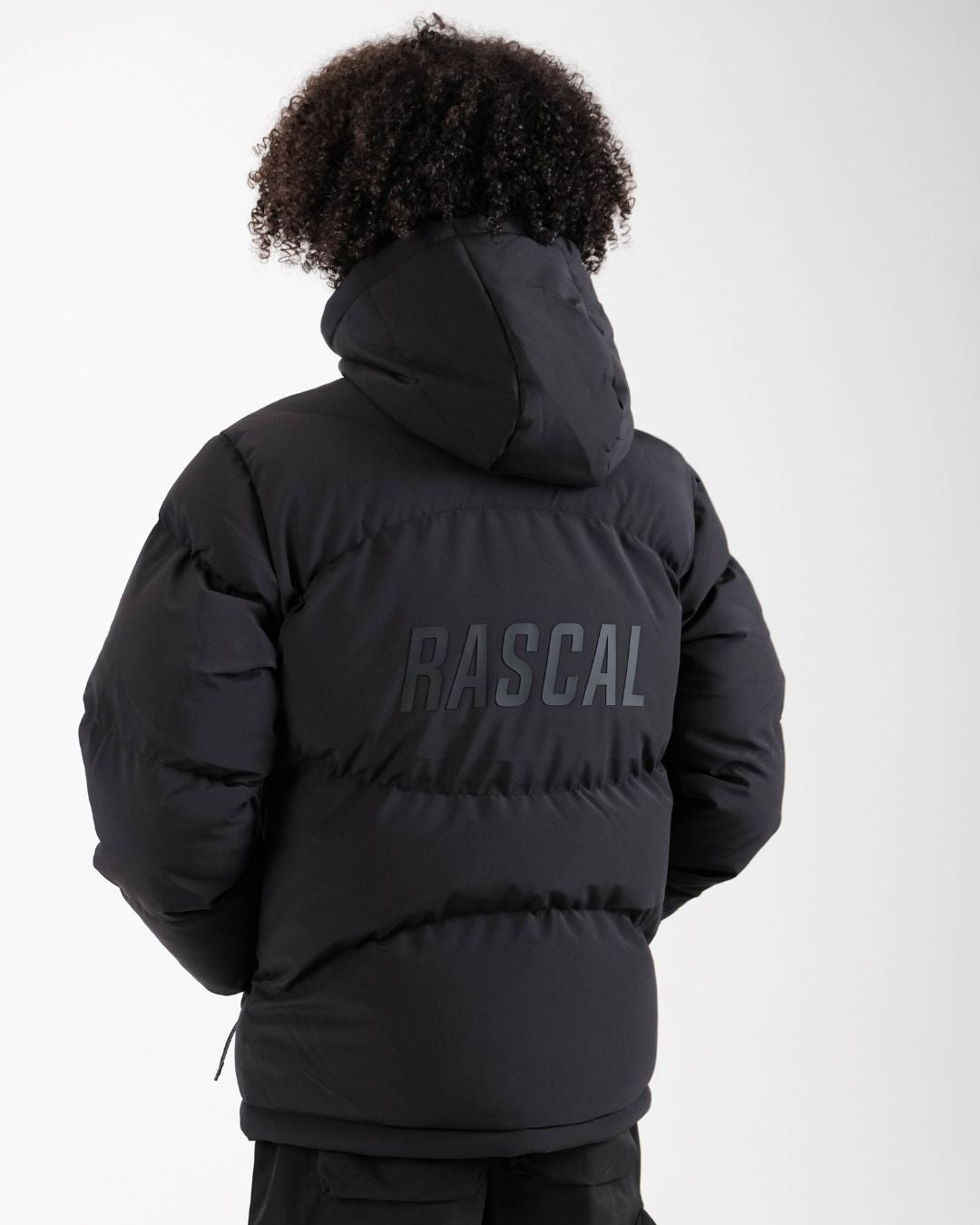 Puffer Jacket - Black