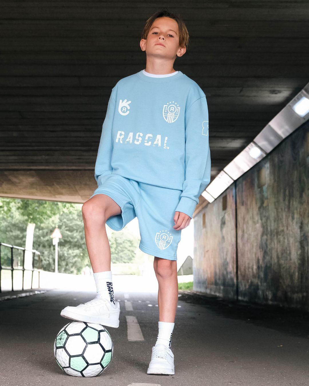 FC Rascal Crew - Placid Blue