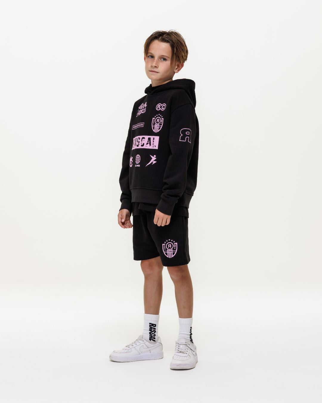 FC Rascal Black Hoodie - Miami Edition