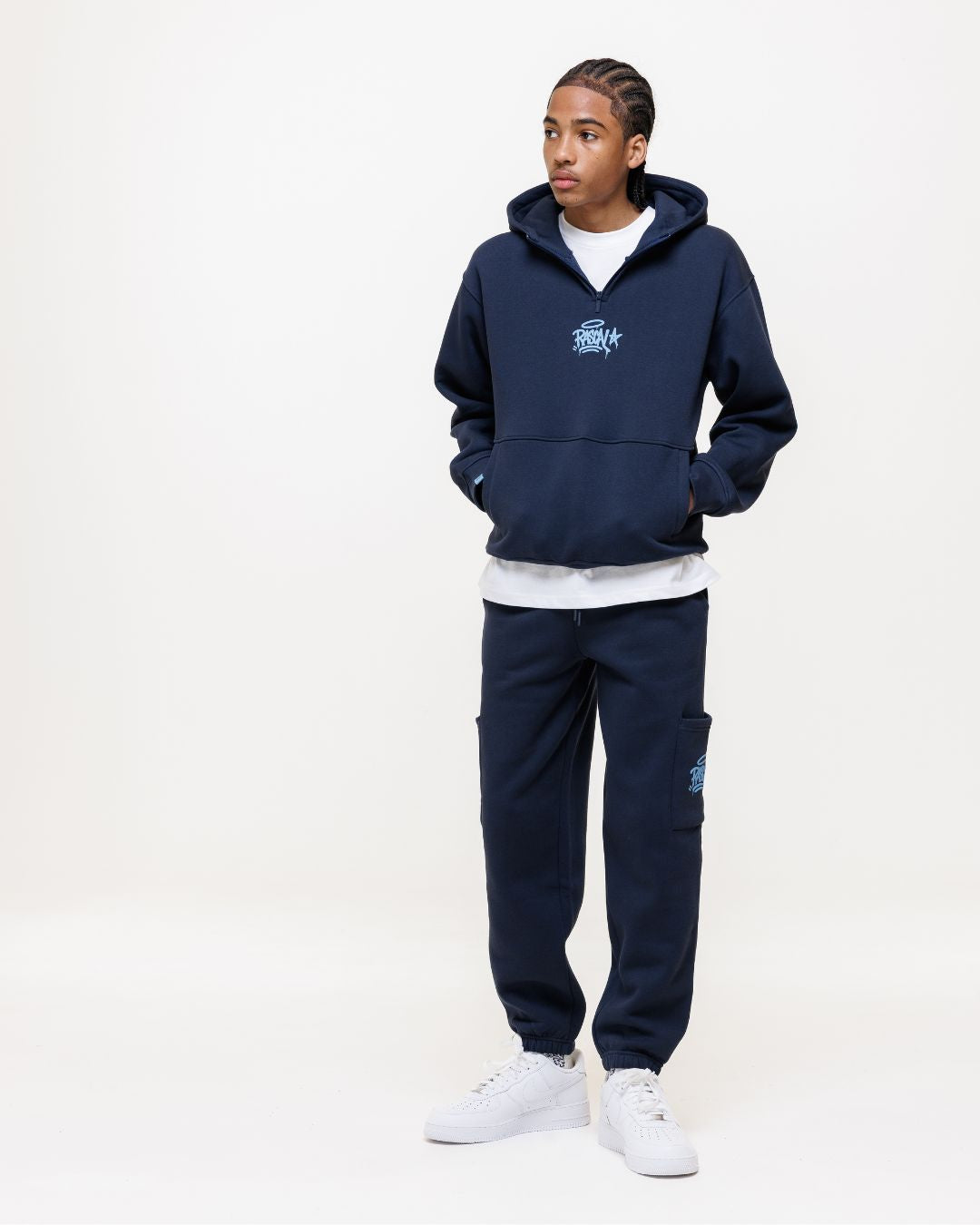 WHO ELSE Joggers - Navy