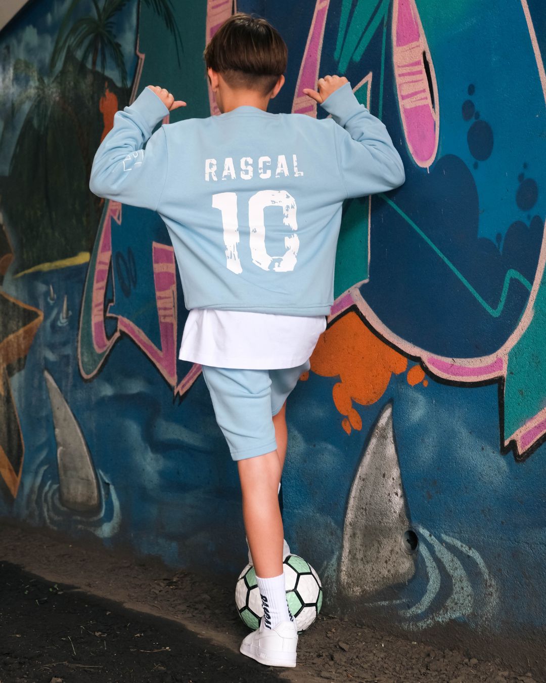 FC Rascal Crew - Placid Blue
