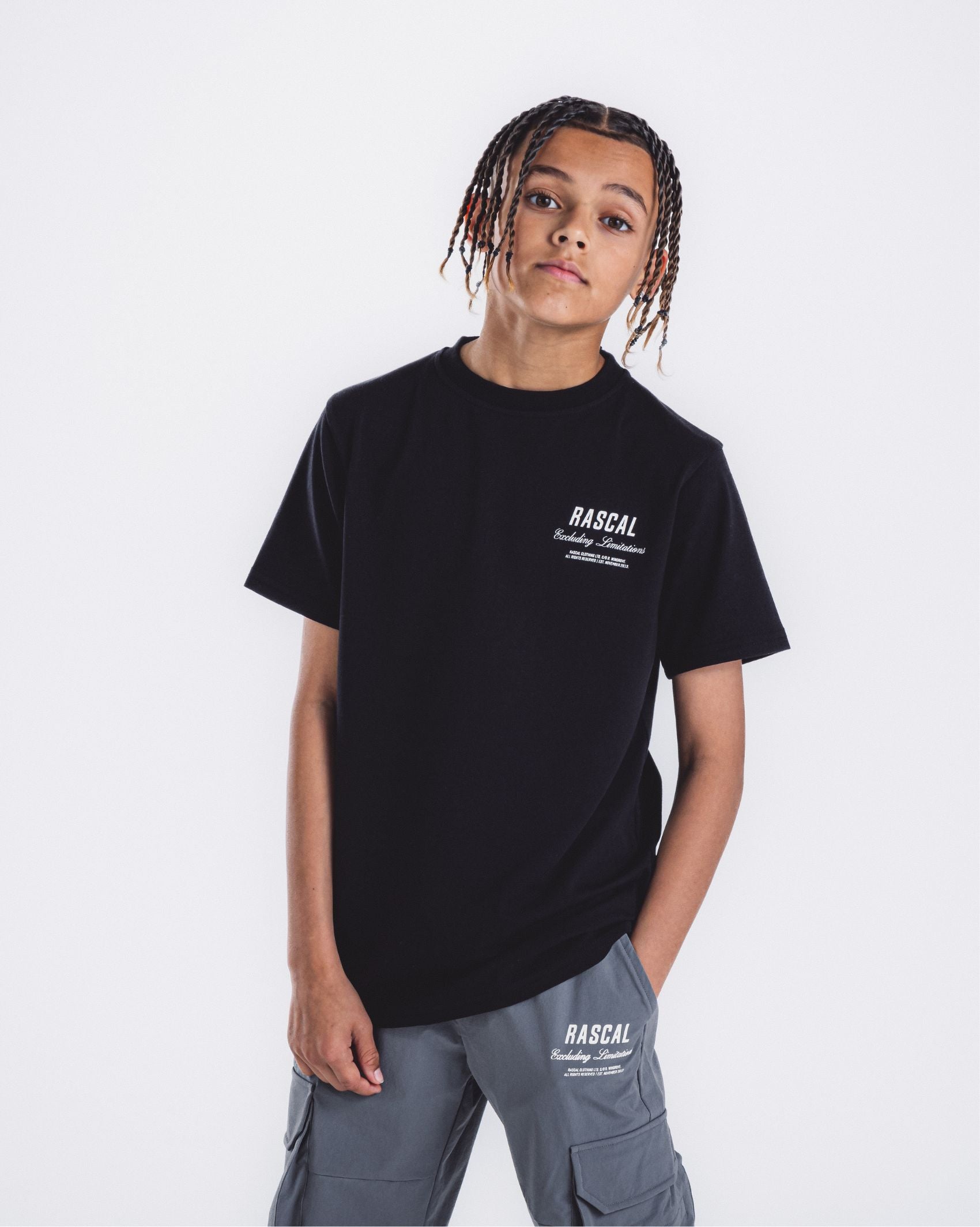 Excluding Limitations Tee - Black