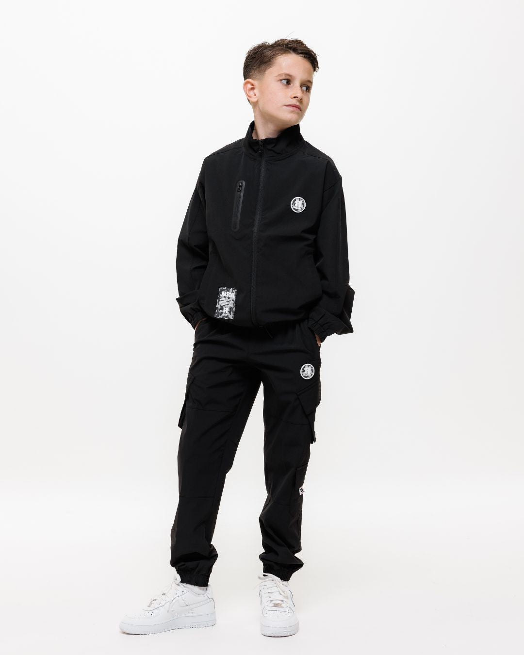Next Gen Cargo Pants - Black