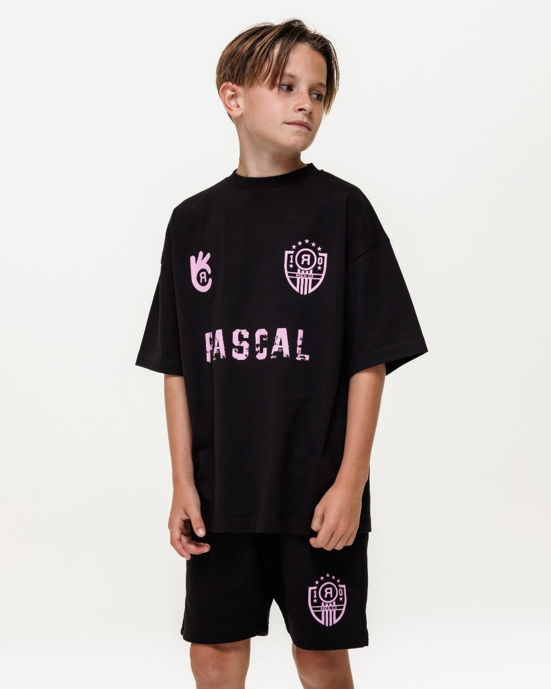FC Rascal Oversized Black Tee - Miami Edition