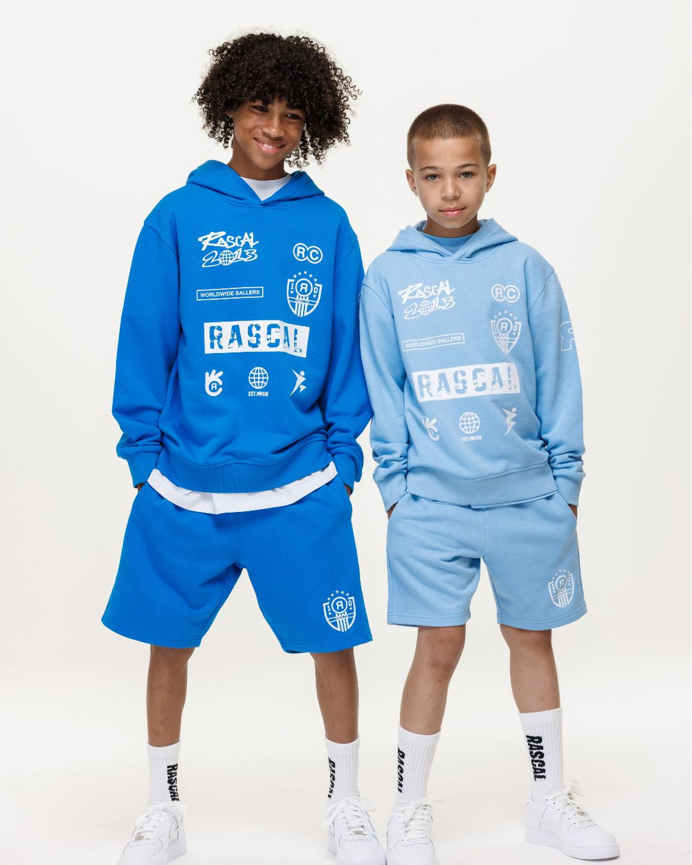FC Rascal Hoodie - Bright Blue