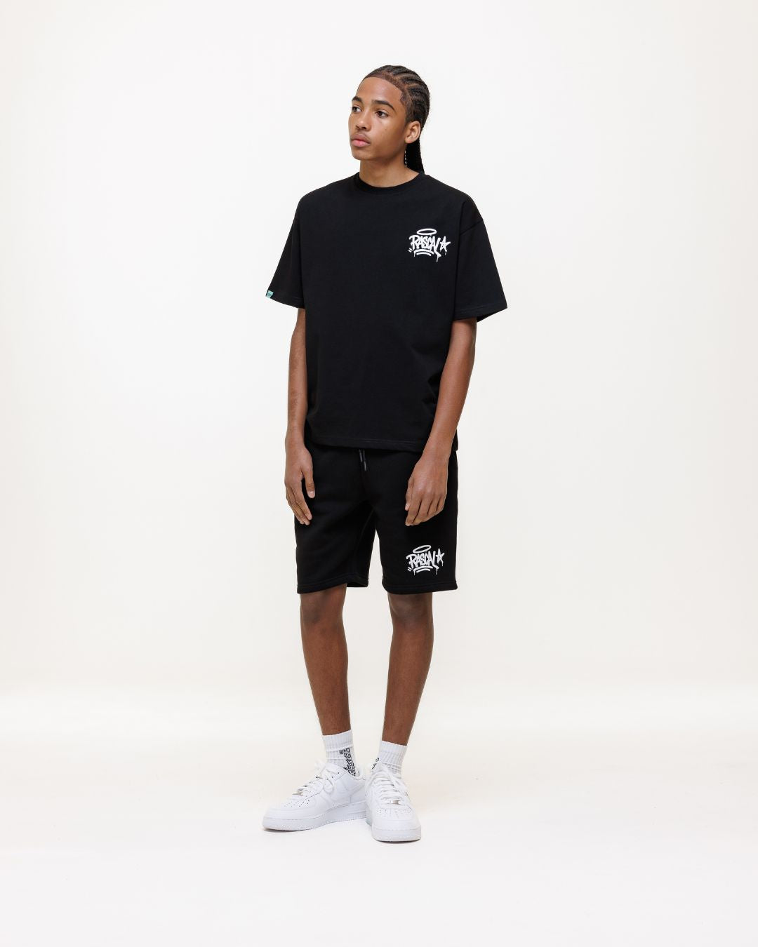 WHO ELSE T-Shirt - Black
