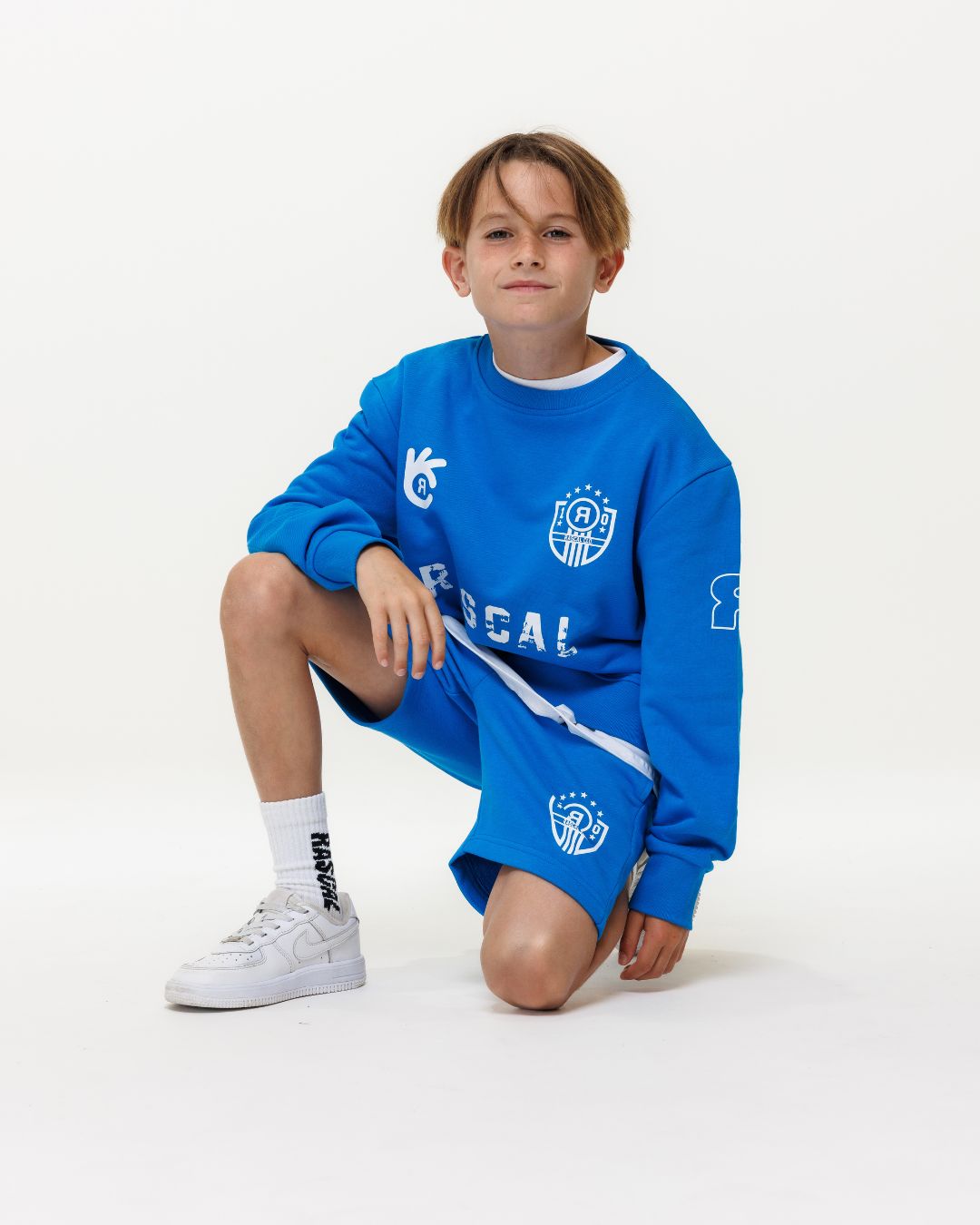 FC Rascal Crew - Bright Blue