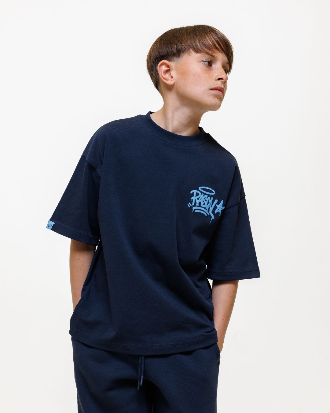 WHO ELSE T-Shirt - Navy