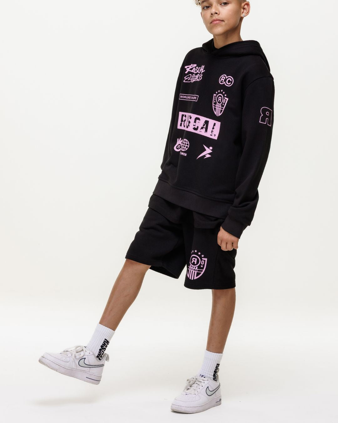 FC Rascal Short Black - Miami Edition