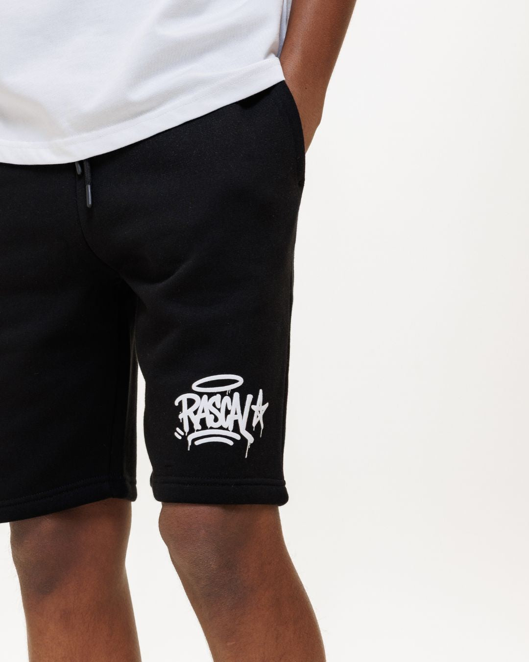 WHO ELSE Shorts - Black