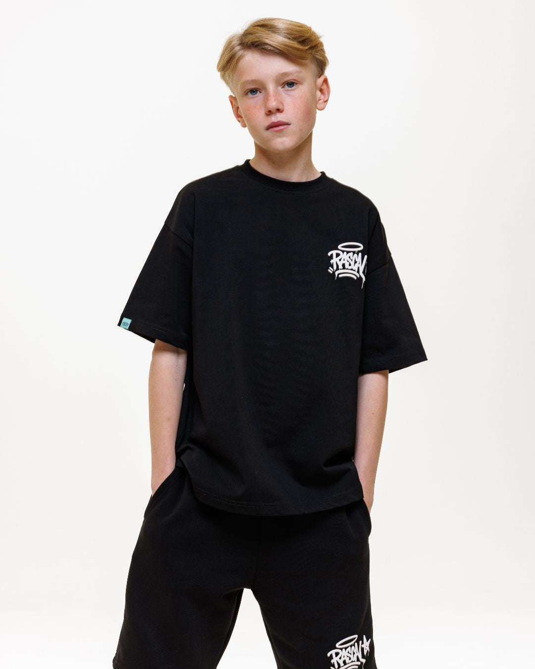 WHO ELSE T-Shirt - Black
