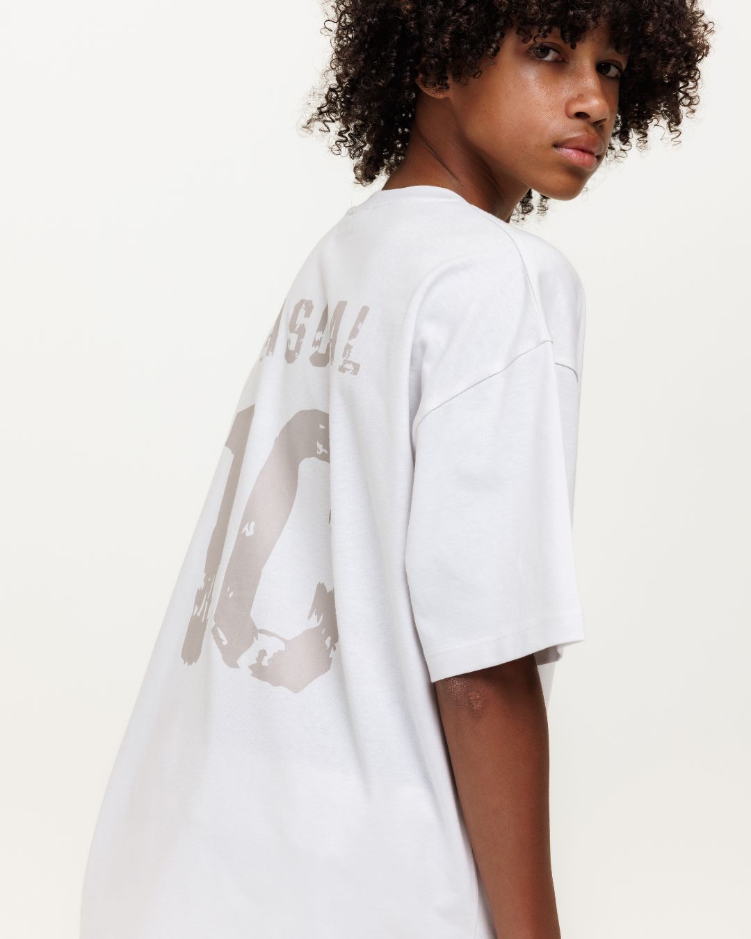 FC Rascal Oversized Tee - Off White