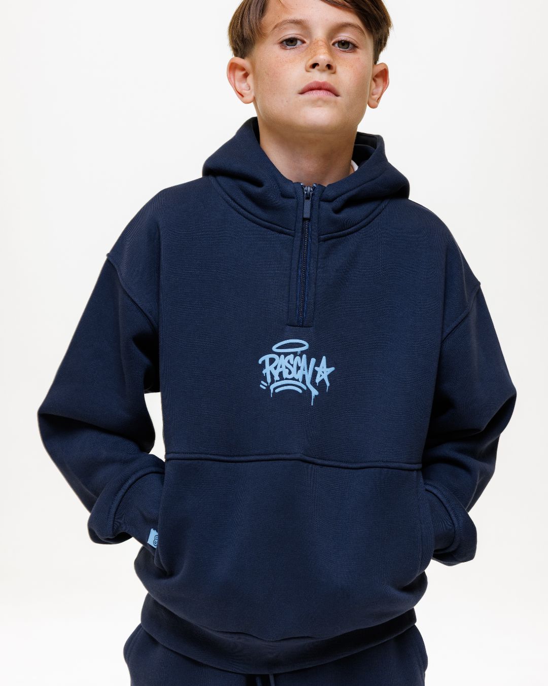 WHO ELSE Hoodie - Navy