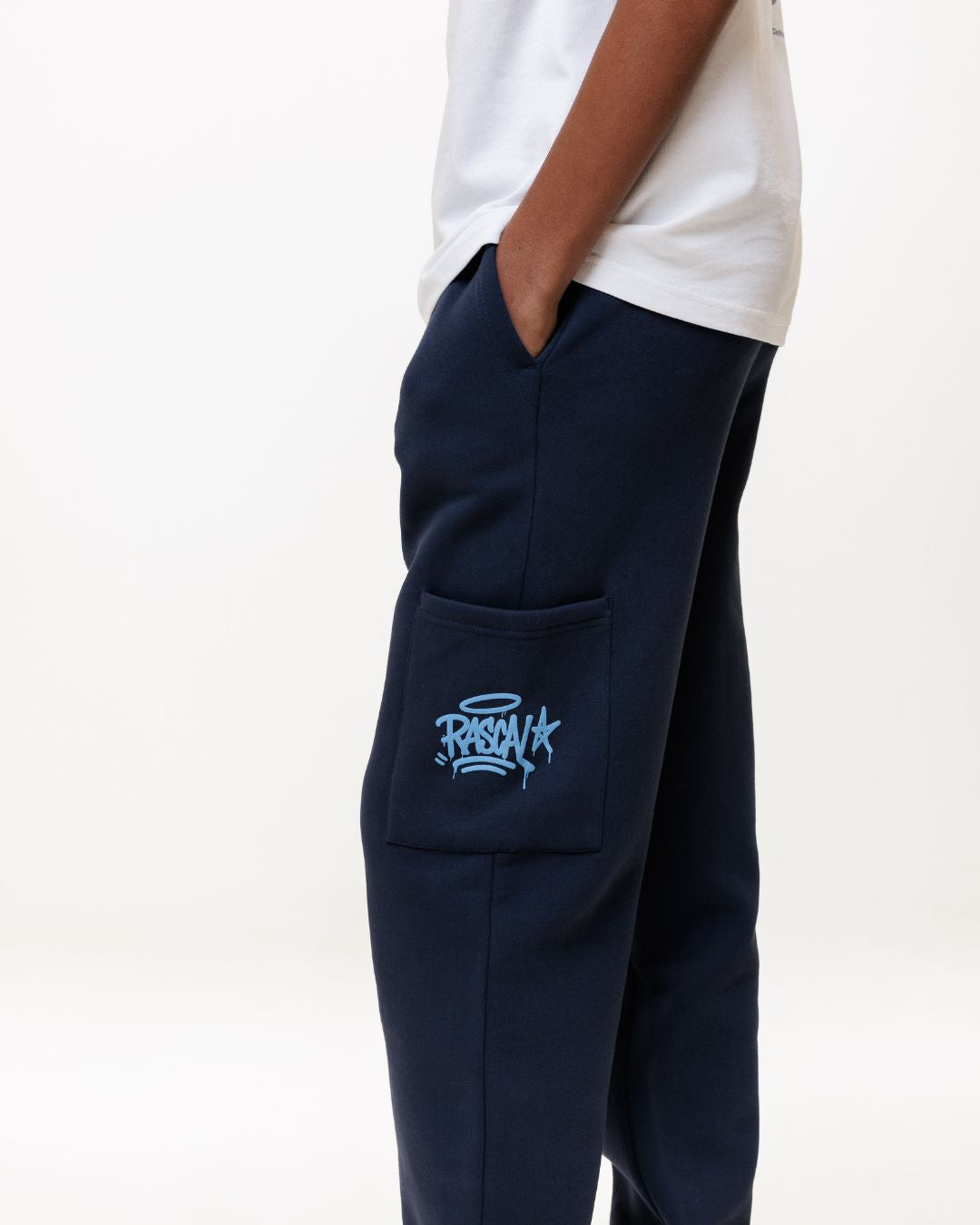 WHO ELSE Joggers - Navy