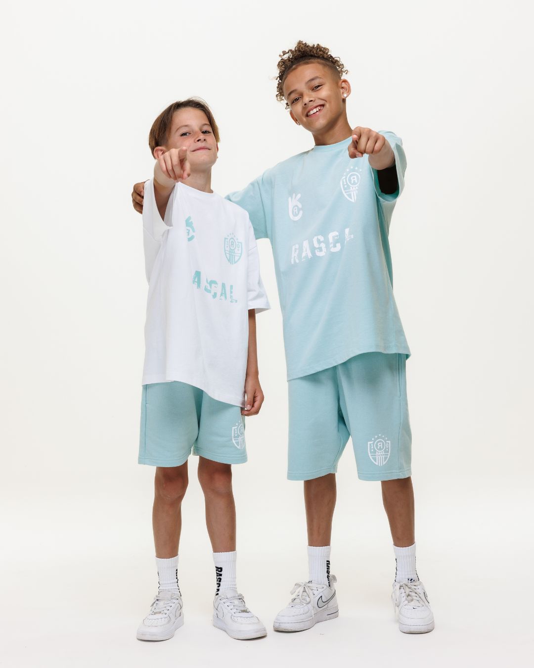 FC Rascal Oversized Tee - White / Haze