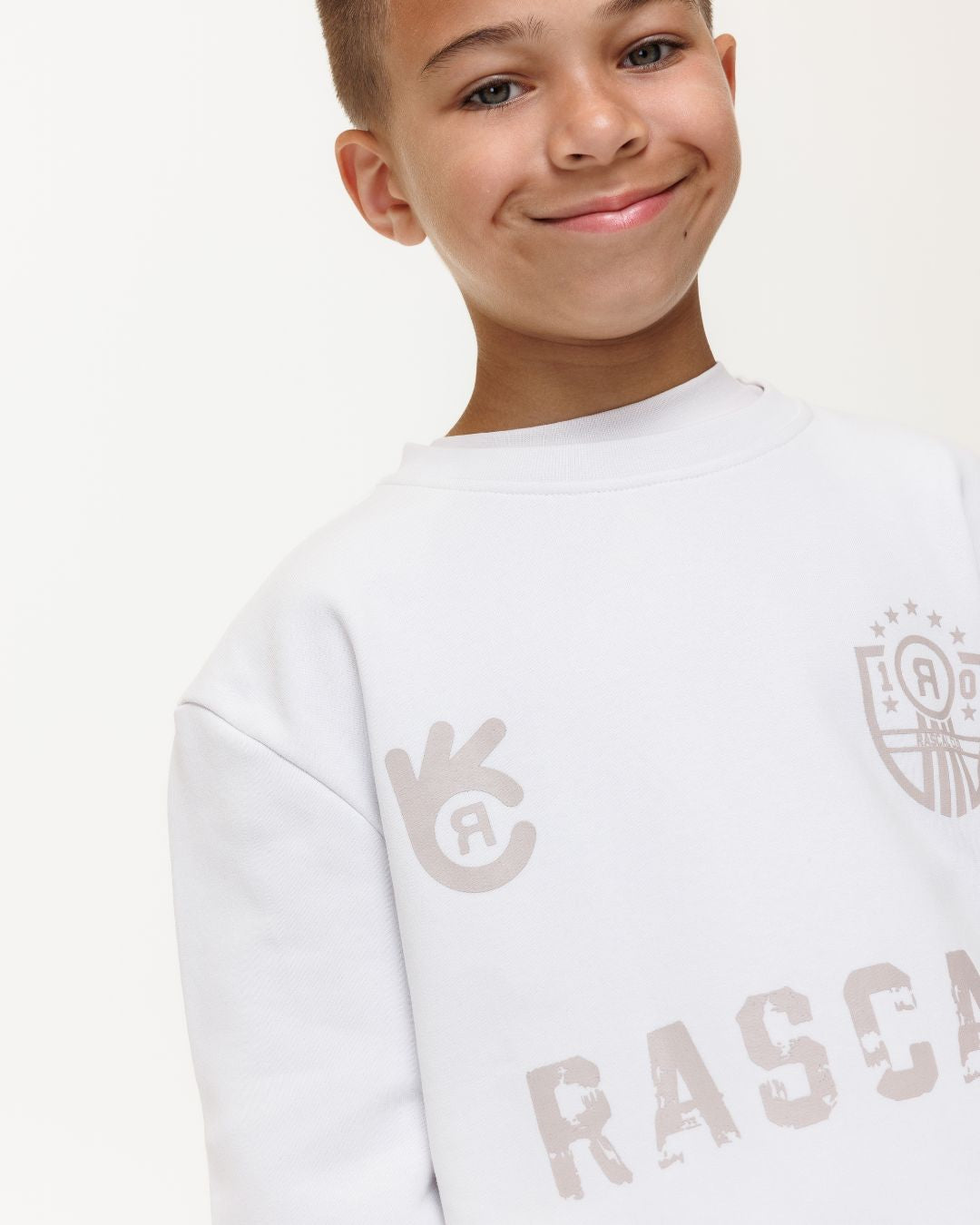 FC Rascal Crew - Off White