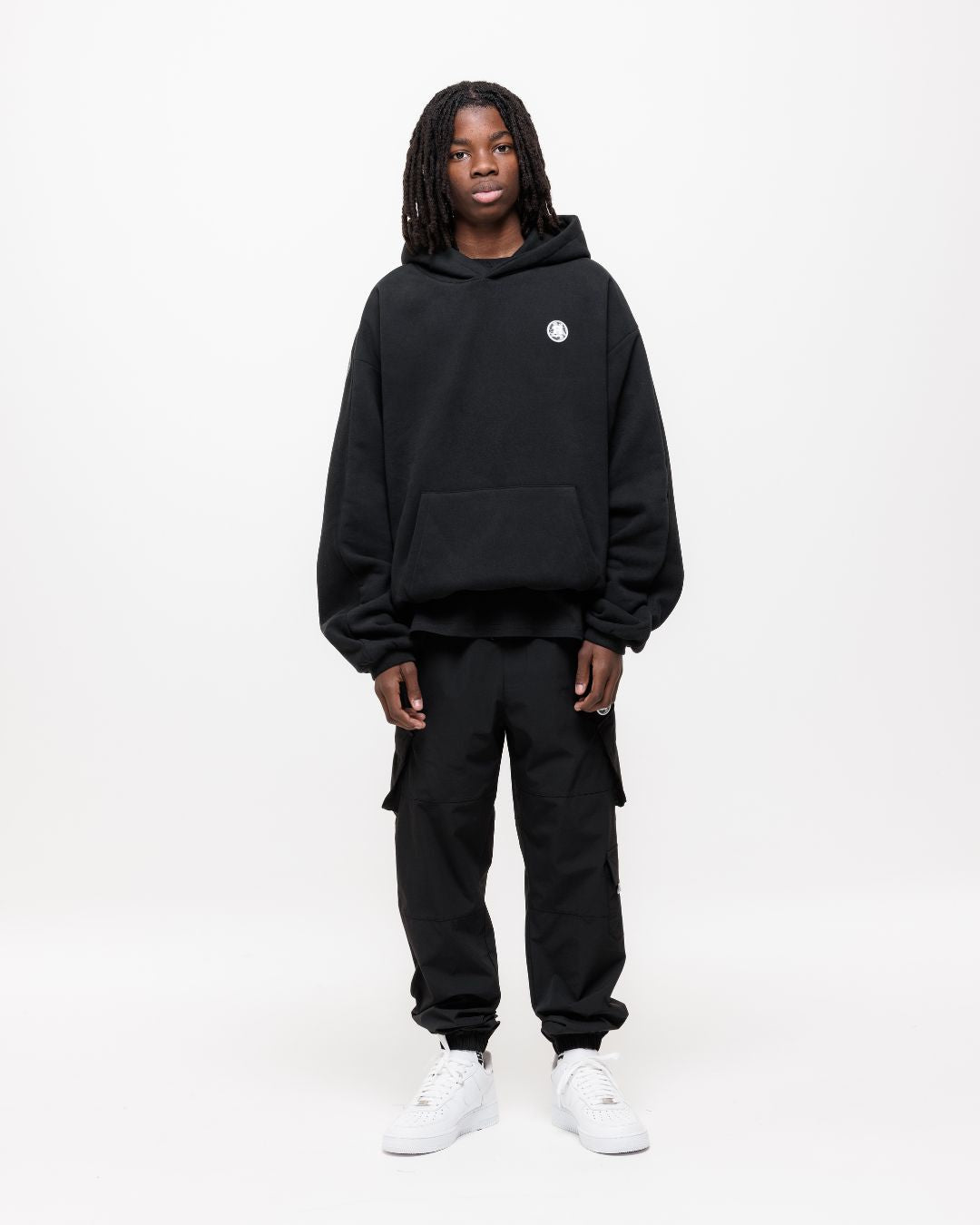 Next Gen Oversized Hoodie - Black