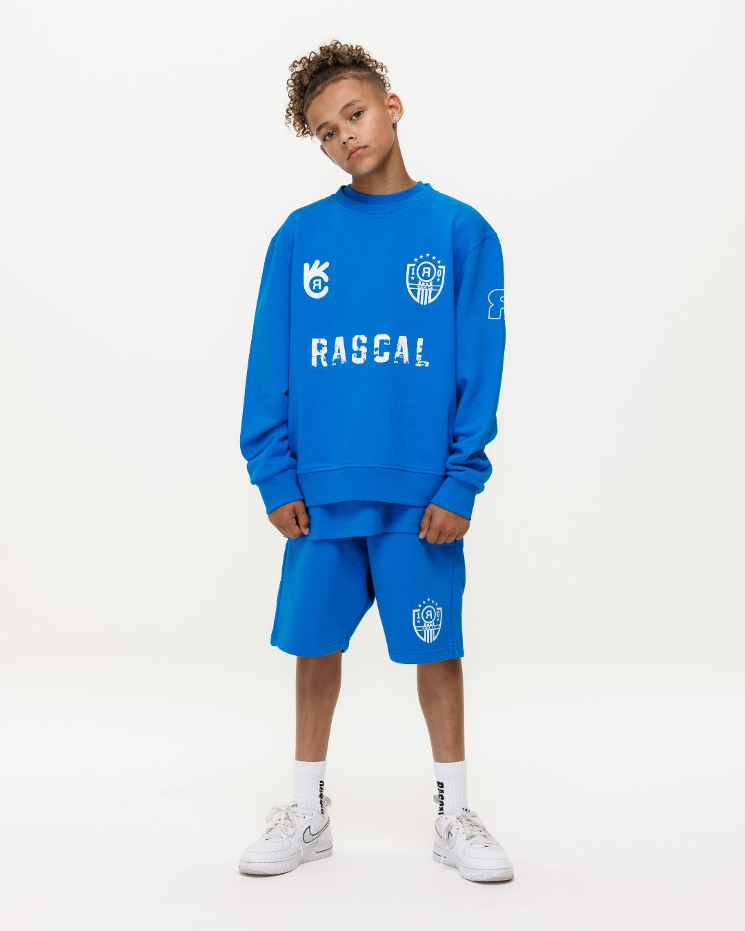FC Rascal Crew - Bright Blue