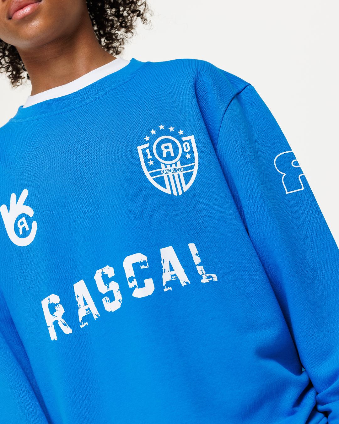 FC Rascal Crew - Bright Blue