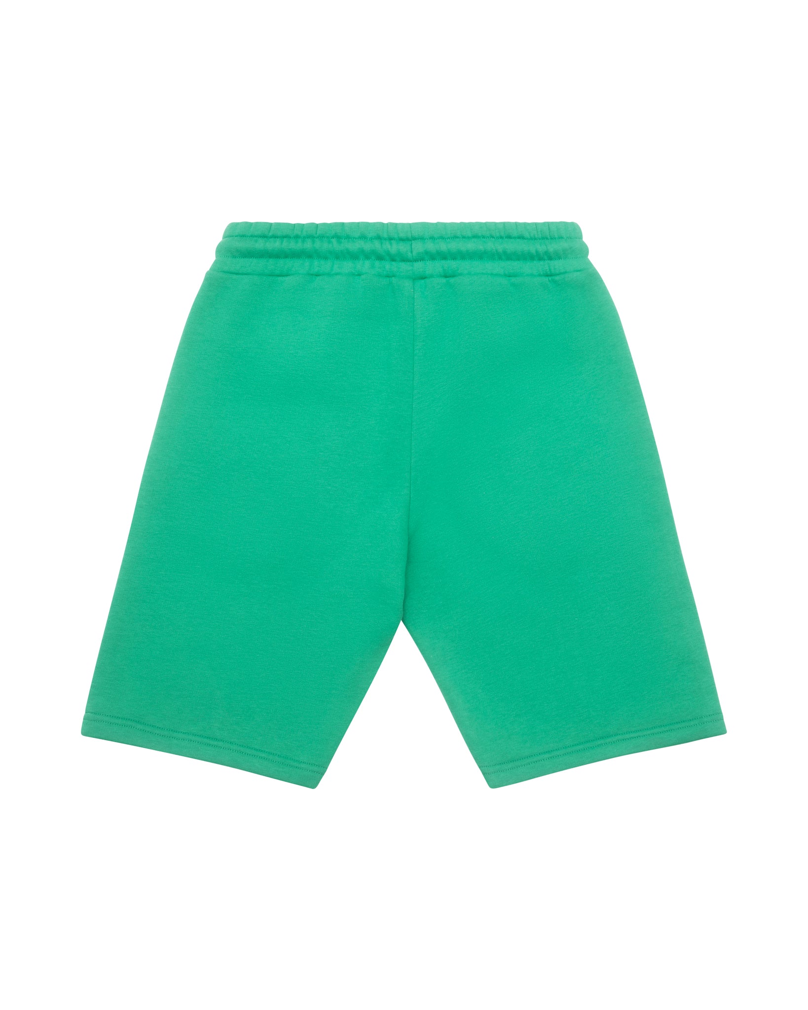 back of Rascal green kids cotton shorts