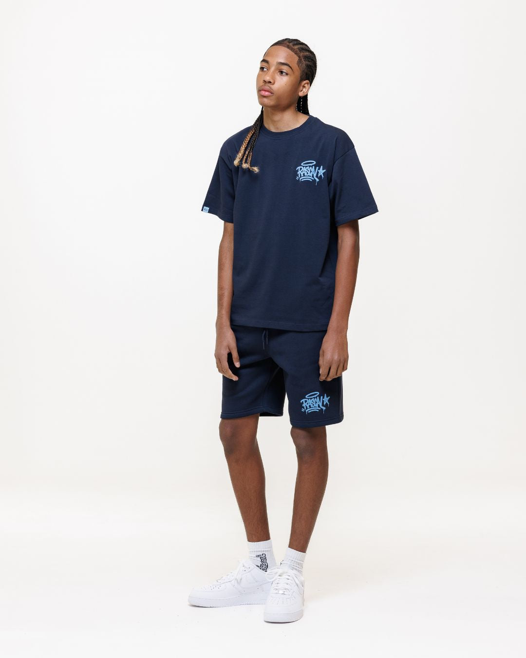 WHO ELSE Shorts - Navy