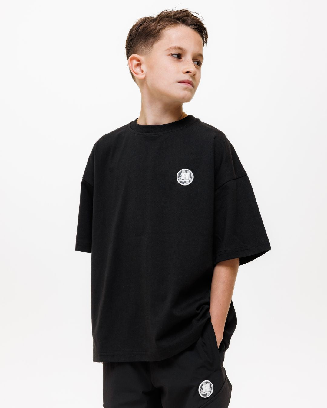 Next Gen Oversized Tee - Black